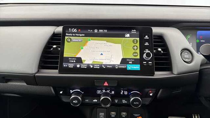 Honda Jazz Hybrid 1.5 h i-MMD Advance Sport Hatchback 5dr Petrol Hybrid eCVT Euro 6 (s/s) (122 ps) 