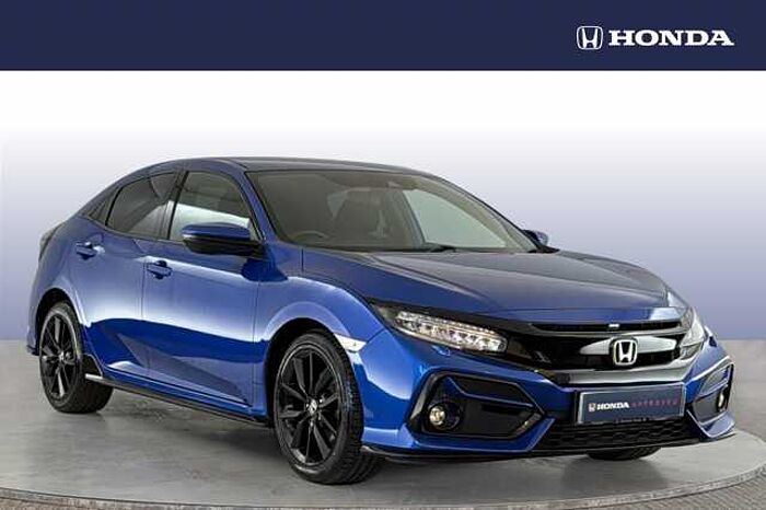 Honda Civic 1.5 VTEC Turbo Sport Hatchback 5dr Petrol Manual Euro 6 (s/s) (182 ps) 