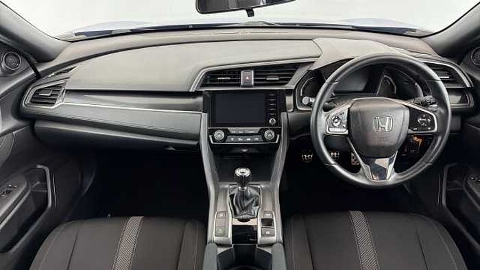 Honda Civic 1.5 VTEC Turbo Sport Hatchback 5dr Petrol Manual Euro 6 (s/s) (182 ps) 