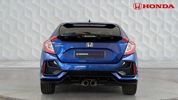 Honda Civic 1.5 VTEC Turbo Sport Hatchback 5dr Petrol Manual Euro 6 (s/s) (182 ps) 