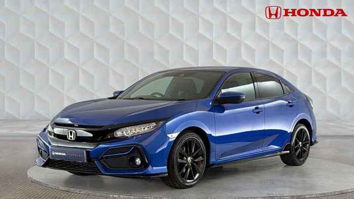 Honda Civic 1.5 VTEC Turbo Sport Hatchback 5dr Petrol Manual Euro 6 (s/s) (182 ps) 