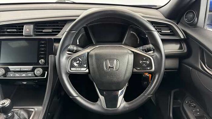Honda Civic 1.5 VTEC Turbo Sport Hatchback 5dr Petrol Manual Euro 6 (s/s) (182 ps) 