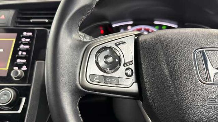 Honda Civic 1.5 VTEC Turbo Sport Hatchback 5dr Petrol Manual Euro 6 (s/s) (182 ps) 