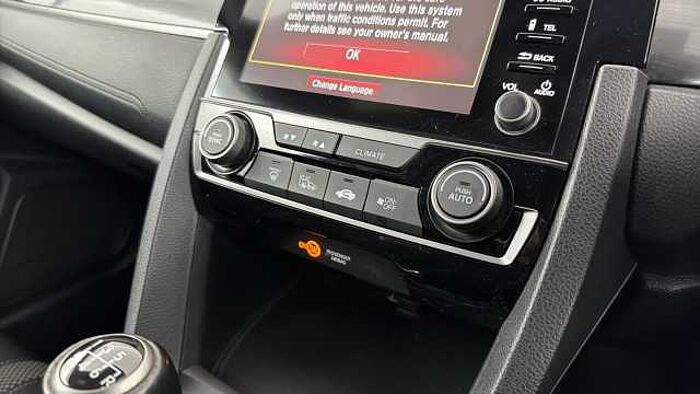 Honda Civic 1.5 VTEC Turbo Sport Hatchback 5dr Petrol Manual Euro 6 (s/s) (182 ps) 