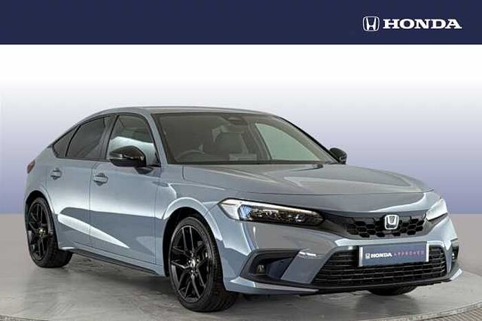 Honda Civic Hybrid 2.0 h i-MMD Sport Hatchback 5dr Petrol Hybrid eCVT Euro 6 (s/s) (184 ps) 