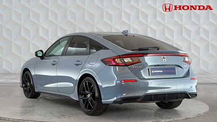Honda Civic Hybrid 2.0 h i-MMD Sport Hatchback 5dr Petrol Hybrid eCVT Euro 6 (s/s) (184 ps) 