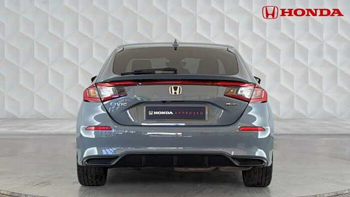 Honda Civic Hybrid 2.0 h i-MMD Sport Hatchback 5dr Petrol Hybrid eCVT Euro 6 (s/s) (184 ps) 