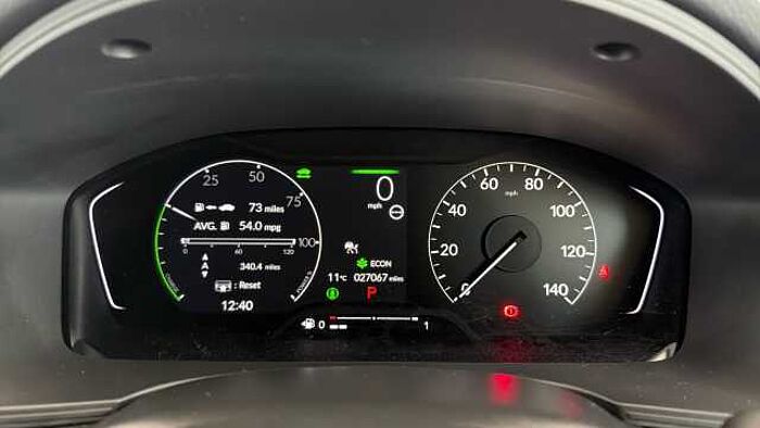 Honda Civic Hybrid 2.0 h i-MMD Sport Hatchback 5dr Petrol Hybrid eCVT Euro 6 (s/s) (184 ps) 