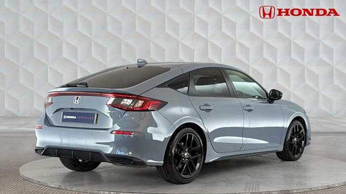 Honda Civic Hybrid 2.0 h i-MMD Sport Hatchback 5dr Petrol Hybrid eCVT Euro 6 (s/s) (184 ps) 