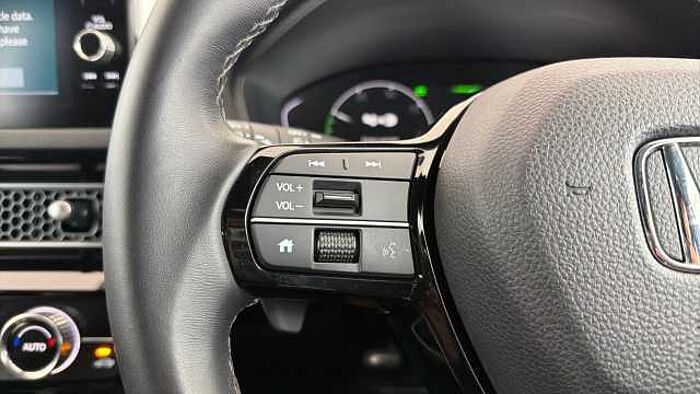 Honda Civic Hybrid 2.0 h i-MMD Sport Hatchback 5dr Petrol Hybrid eCVT Euro 6 (s/s) (184 ps) 
