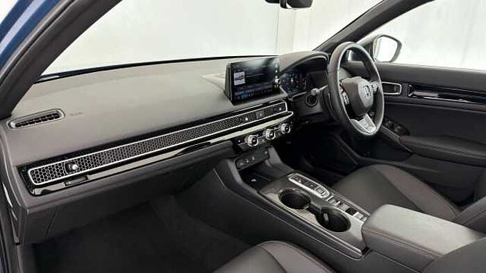 Honda Civic Hybrid 2.0 h i-MMD Advance Hatchback 5dr Petrol Hybrid eCVT Euro 6 (s/s) (184 ps) 