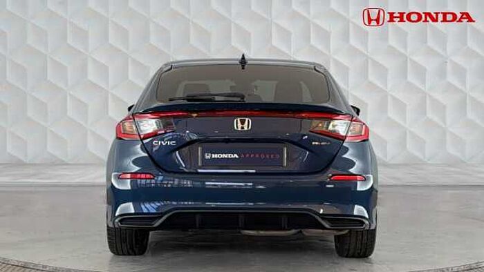 Honda Civic Hybrid 2.0 h i-MMD Advance Hatchback 5dr Petrol Hybrid eCVT Euro 6 (s/s) (184 ps) 