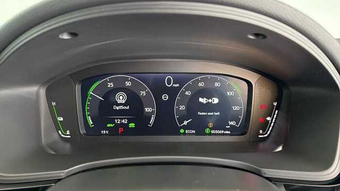 Honda Civic Hybrid 2.0 h i-MMD Advance Hatchback 5dr Petrol Hybrid eCVT Euro 6 (s/s) (184 ps) 