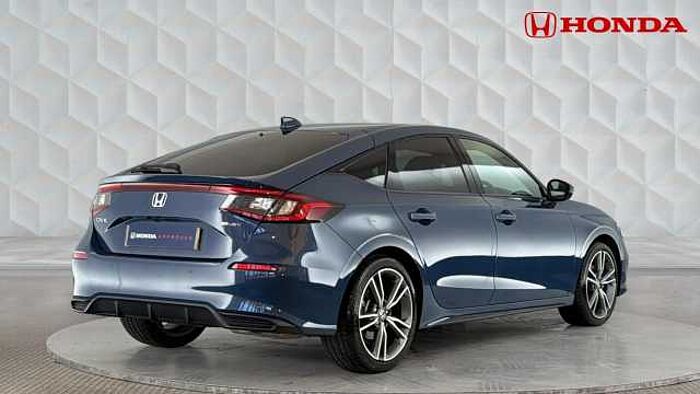 Honda Civic Hybrid 2.0 h i-MMD Advance Hatchback 5dr Petrol Hybrid eCVT Euro 6 (s/s) (184 ps) 