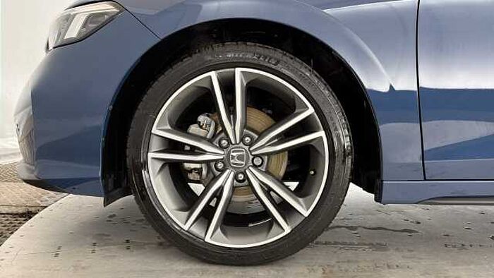 Honda Civic Hybrid 2.0 h i-MMD Advance Hatchback 5dr Petrol Hybrid eCVT Euro 6 (s/s) (184 ps) 
