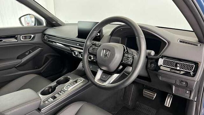 Honda Civic Hybrid 2.0 h i-MMD Advance Hatchback 5dr Petrol Hybrid eCVT Euro 6 (s/s) (184 ps) 