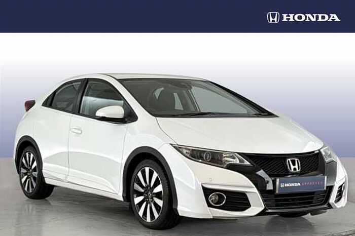 Honda Civic 1.8 i-VTEC SE Plus (Navi) Hatchback 5dr Petrol Auto Euro 6 (142 ps) 