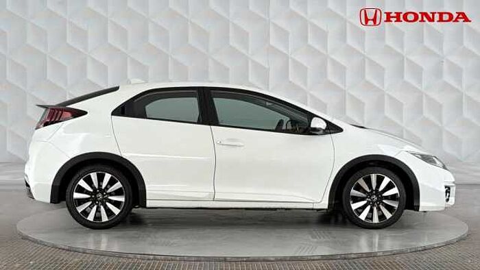 Honda Civic 1.8 i-VTEC SE Plus (Navi) Hatchback 5dr Petrol Auto Euro 6 (142 ps) 