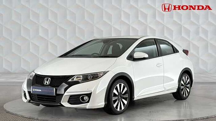 Honda Civic 1.8 i-VTEC SE Plus (Navi) Hatchback 5dr Petrol Auto Euro 6 (142 ps) 