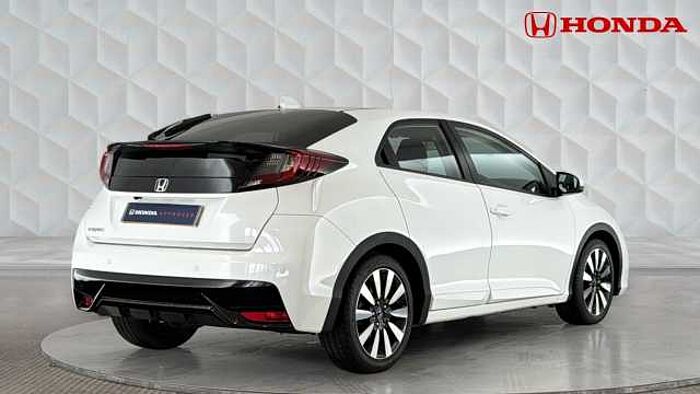 Honda Civic 1.8 i-VTEC SE Plus (Navi) Hatchback 5dr Petrol Auto Euro 6 (142 ps) 