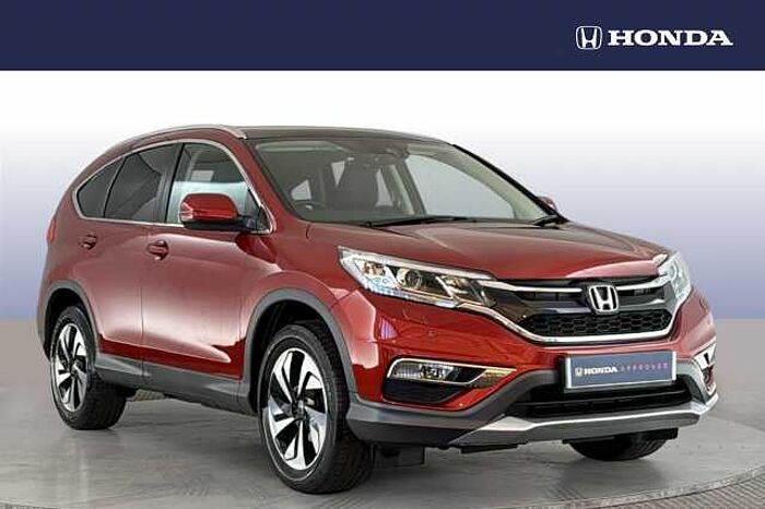 Honda CR-V 2.0 i-VTEC EX SUV 5dr Petrol Auto 4WD Euro 6 (155 ps) 