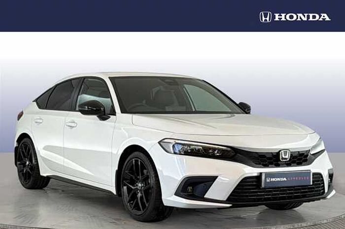Honda Civic Hybrid 2.0 h i-MMD Sport Hatchback 5dr Petrol Hybrid eCVT Euro 6 (s/s) (184 ps) 