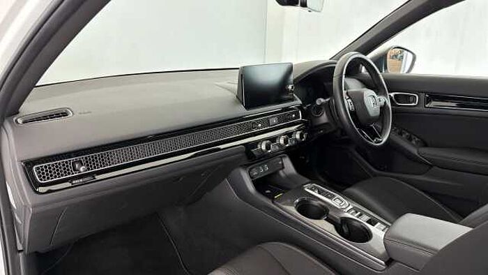 Honda Civic Hybrid 2.0 h i-MMD Sport Hatchback 5dr Petrol Hybrid eCVT Euro 6 (s/s) (184 ps) 