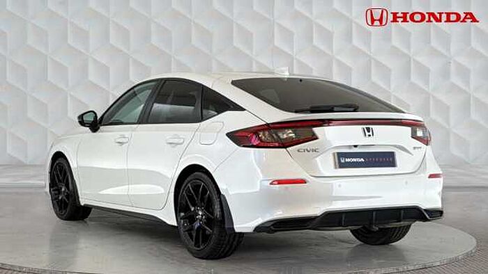 Honda Civic Hybrid 2.0 h i-MMD Sport Hatchback 5dr Petrol Hybrid eCVT Euro 6 (s/s) (184 ps) 