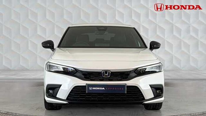 Honda Civic Hybrid 2.0 h i-MMD Sport Hatchback 5dr Petrol Hybrid eCVT Euro 6 (s/s) (184 ps) 