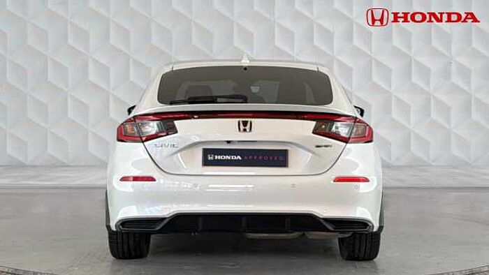 Honda Civic Hybrid 2.0 h i-MMD Sport Hatchback 5dr Petrol Hybrid eCVT Euro 6 (s/s) (184 ps) 