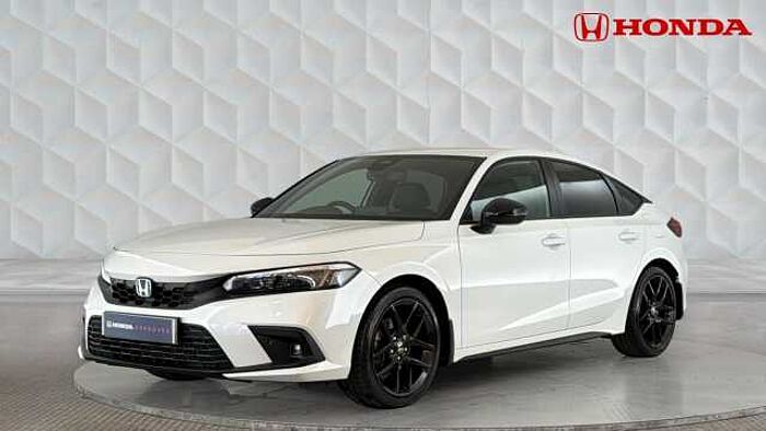Honda Civic Hybrid 2.0 h i-MMD Sport Hatchback 5dr Petrol Hybrid eCVT Euro 6 (s/s) (184 ps) 