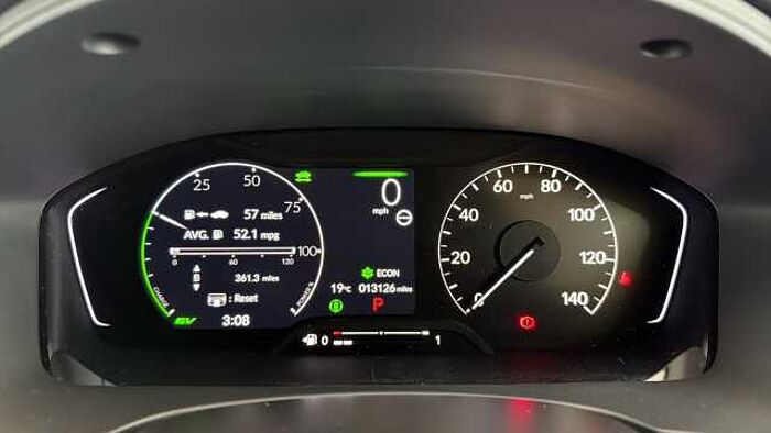 Honda Civic Hybrid 2.0 h i-MMD Sport Hatchback 5dr Petrol Hybrid eCVT Euro 6 (s/s) (184 ps) 