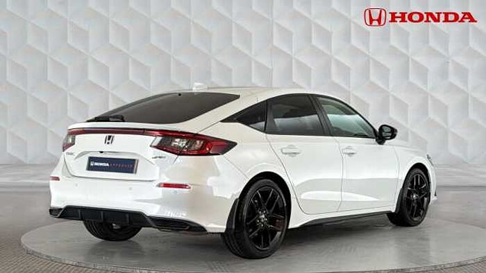 Honda Civic Hybrid 2.0 h i-MMD Sport Hatchback 5dr Petrol Hybrid eCVT Euro 6 (s/s) (184 ps) 