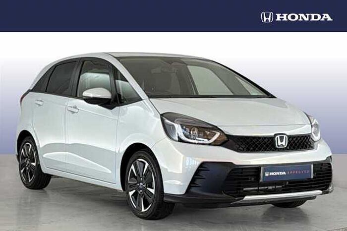 Honda Jazz Hybrid 1.5 h i-MMD Advance Hatchback 5dr Petrol Hybrid eCVT Euro 6 (s/s) (122 ps) 