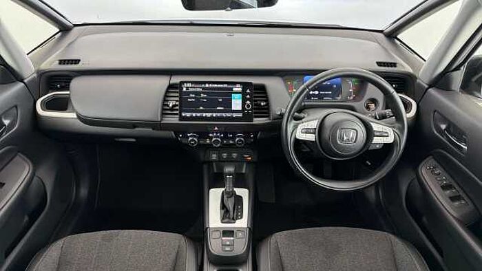 Honda Jazz Hybrid 1.5 h i-MMD Advance Hatchback 5dr Petrol Hybrid eCVT Euro 6 (s/s) (122 ps) 