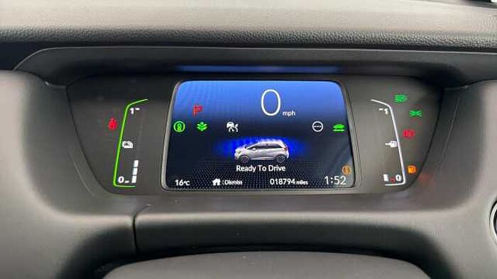 Honda Jazz Hybrid 1.5 h i-MMD Advance Hatchback 5dr Petrol Hybrid eCVT Euro 6 (s/s) (122 ps) 