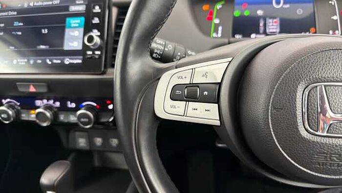 Honda Jazz Hybrid 1.5 h i-MMD Advance Hatchback 5dr Petrol Hybrid eCVT Euro 6 (s/s) (122 ps) 