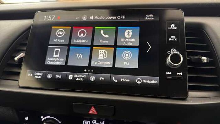 Honda Jazz Hybrid 1.5 h i-MMD Advance Hatchback 5dr Petrol Hybrid eCVT Euro 6 (s/s) (122 ps) 