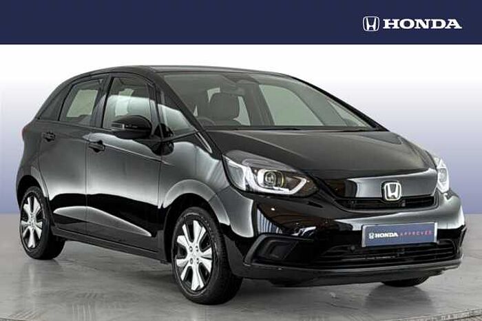 Honda Jazz Hybrid 1.5 h i-MMD SR Hatchback 5dr Petrol Hybrid eCVT Euro 6 (s/s) (107 ps) 