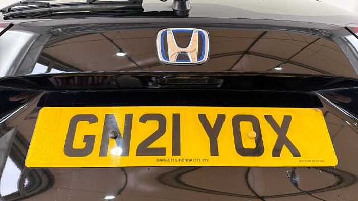 Honda Jazz Hybrid 1.5 h i-MMD SR Hatchback 5dr Petrol Hybrid eCVT Euro 6 (s/s) (107 ps) 