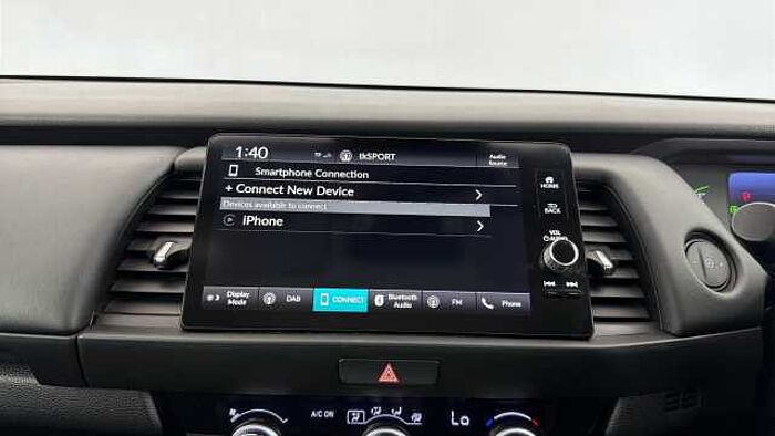 Honda Jazz Hybrid 1.5 h i-MMD SR Hatchback 5dr Petrol Hybrid eCVT Euro 6 (s/s) (107 ps) 