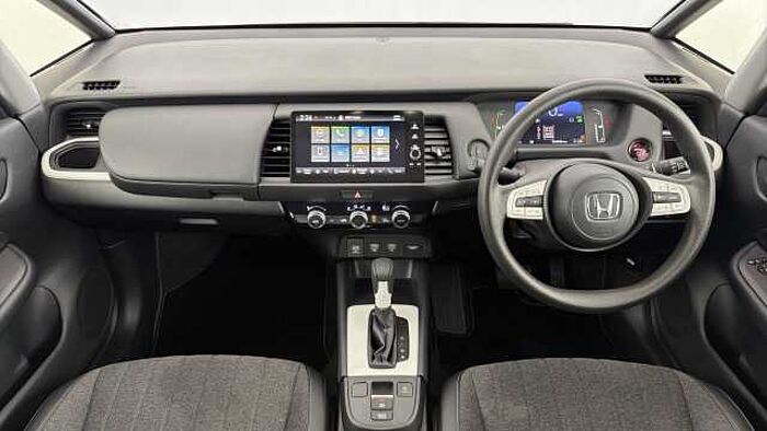 Honda Jazz Hybrid 1.5 h i-MMD SR Hatchback 5dr Petrol Hybrid eCVT Euro 6 (s/s) (109 ps) 