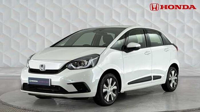Honda Jazz Hybrid 1.5 h i-MMD SR Hatchback 5dr Petrol Hybrid eCVT Euro 6 (s/s) (109 ps) 