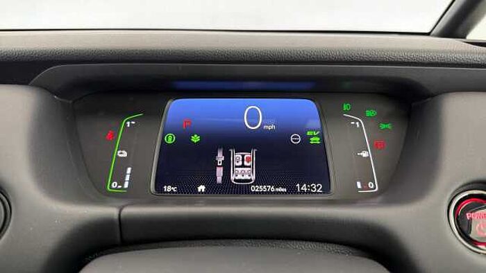 Honda Jazz Hybrid 1.5 h i-MMD EX Hatchback 5dr Petrol Hybrid eCVT Euro 6 (s/s) (107 ps) 