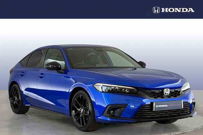 Honda Civic Hybrid 2.0 h i-MMD Sport Hatchback 5dr Petrol Hybrid eCVT Euro 6 (s/s) (184 ps) 