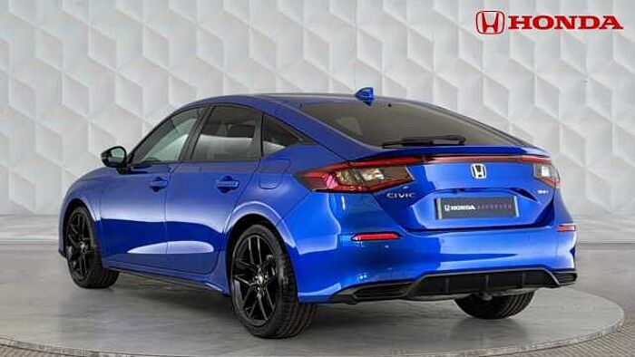 Honda Civic Hybrid 2.0 h i-MMD Sport Hatchback 5dr Petrol Hybrid eCVT Euro 6 (s/s) (184 ps) 
