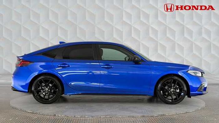 Honda Civic Hybrid 2.0 h i-MMD Sport Hatchback 5dr Petrol Hybrid eCVT Euro 6 (s/s) (184 ps) 