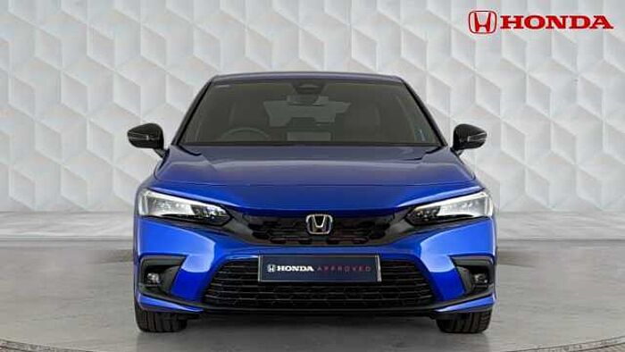 Honda Civic Hybrid 2.0 h i-MMD Sport Hatchback 5dr Petrol Hybrid eCVT Euro 6 (s/s) (184 ps) 