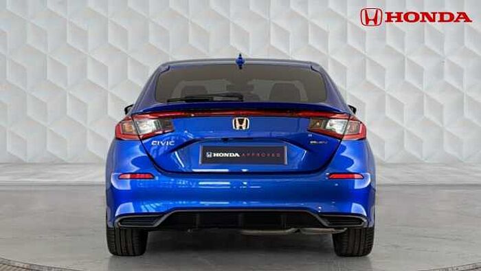 Honda Civic Hybrid 2.0 h i-MMD Sport Hatchback 5dr Petrol Hybrid eCVT Euro 6 (s/s) (184 ps) 