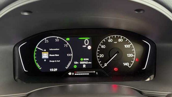 Honda Civic Hybrid 2.0 h i-MMD Sport Hatchback 5dr Petrol Hybrid eCVT Euro 6 (s/s) (184 ps) 